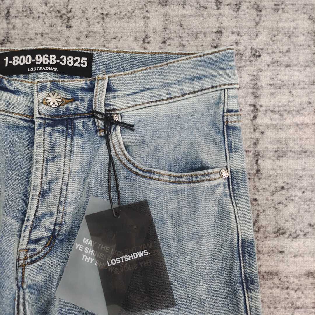 Lostshdws Denim Pants   694 - DopestKickz