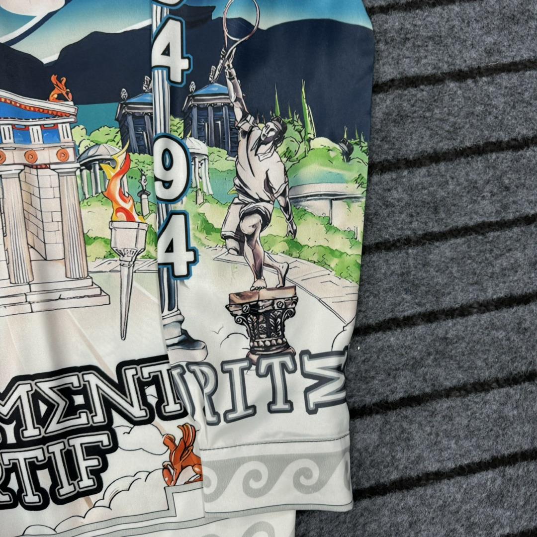 Casablanca Le Temple Du Sport Shirt  - DopestKickz