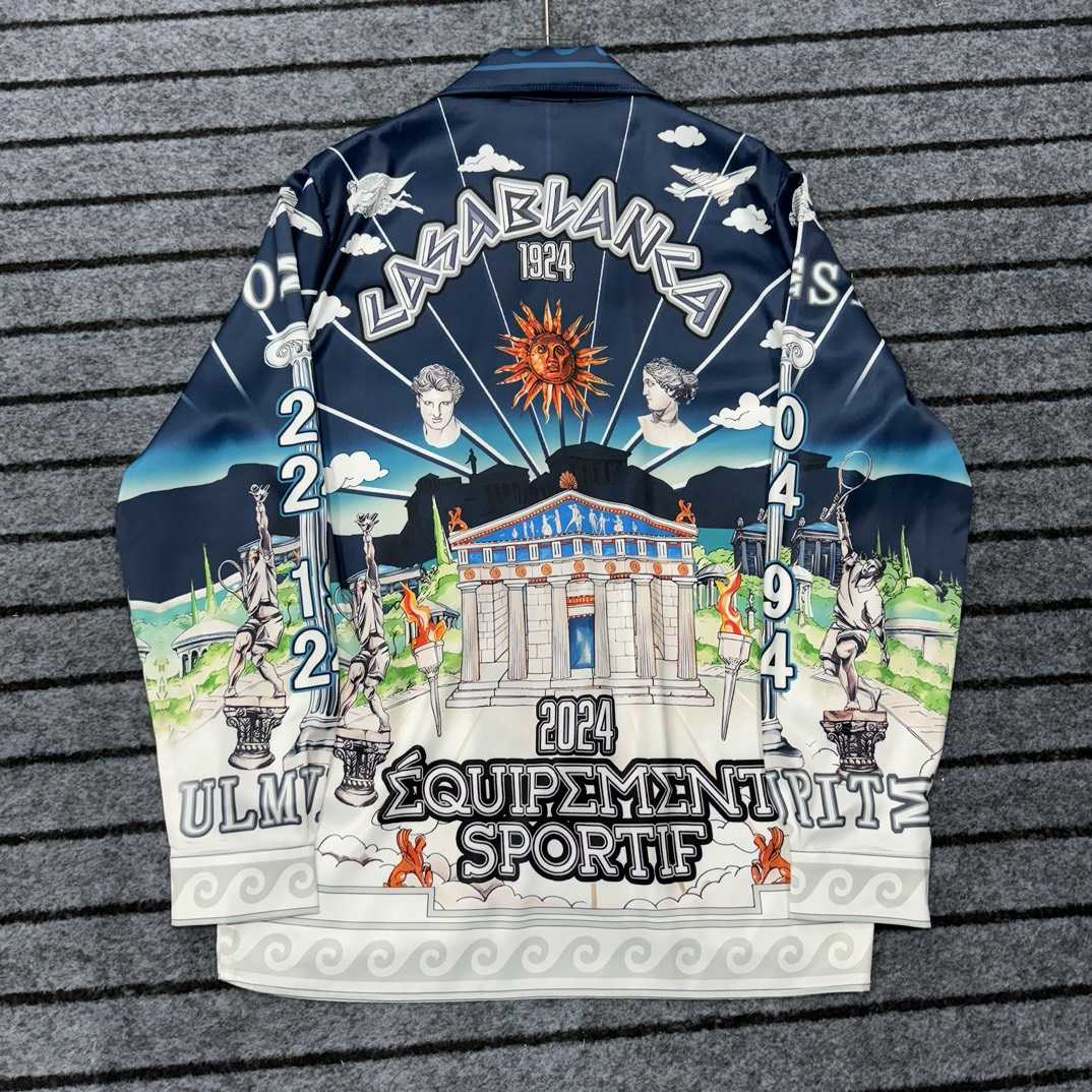 Casablanca Le Temple Du Sport Shirt  - DopestKickz