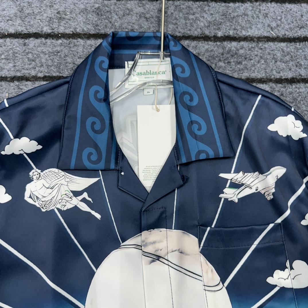 Casablanca Le Temple Du Sport Shirt  - DopestKickz