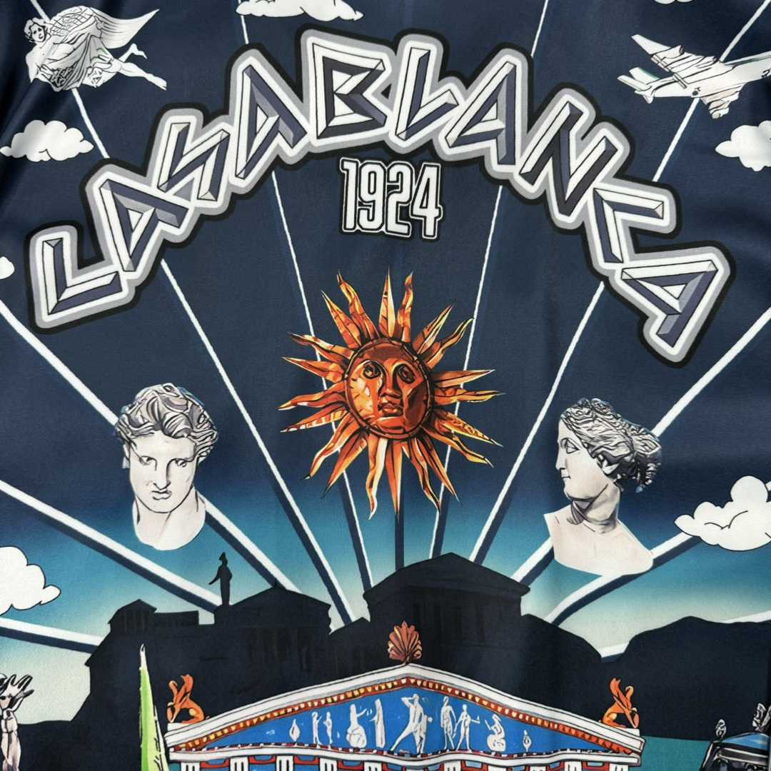 Casablanca Le Temple Du Sport Shirt  - DopestKickz