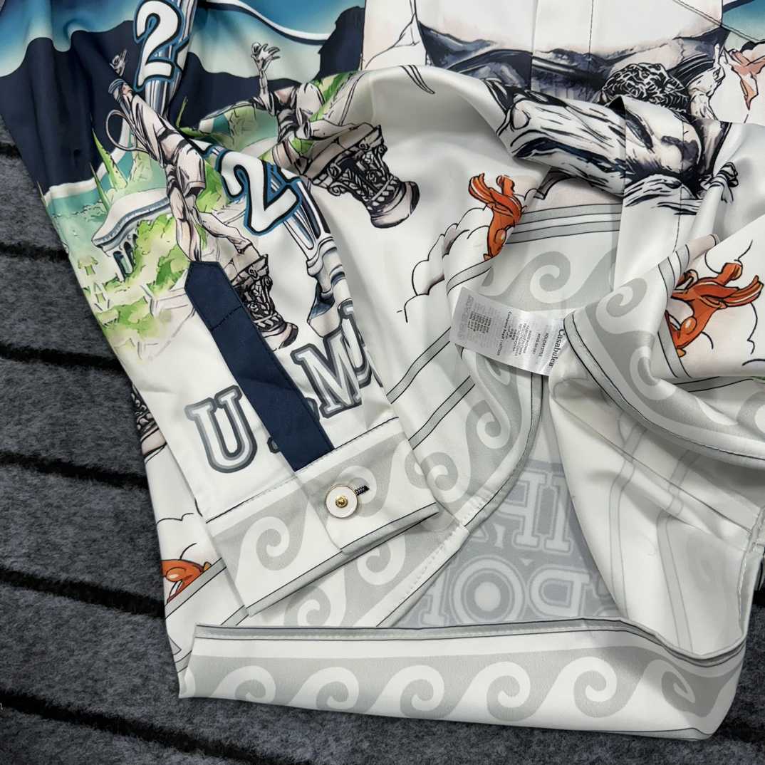 Casablanca Le Temple Du Sport Shirt  - DopestKickz