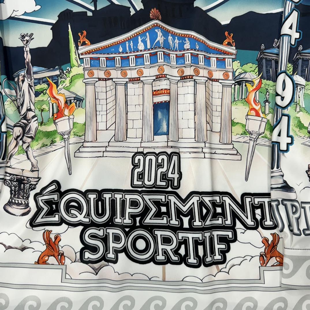 Casablanca Le Temple Du Sport Shirt  - DopestKickz