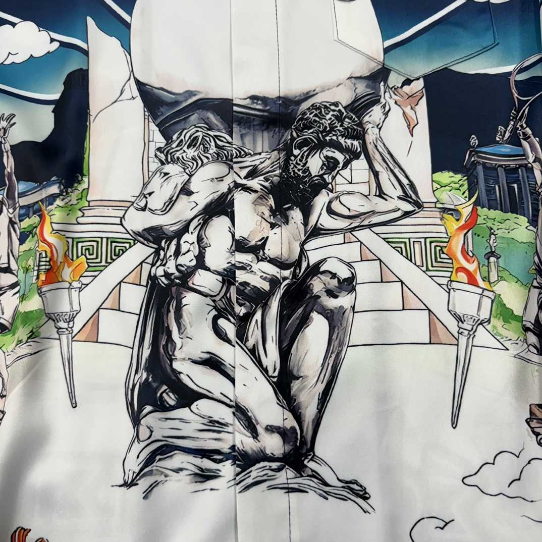 Casablanca Le Temple Du Sport Shirt  - DopestKickz