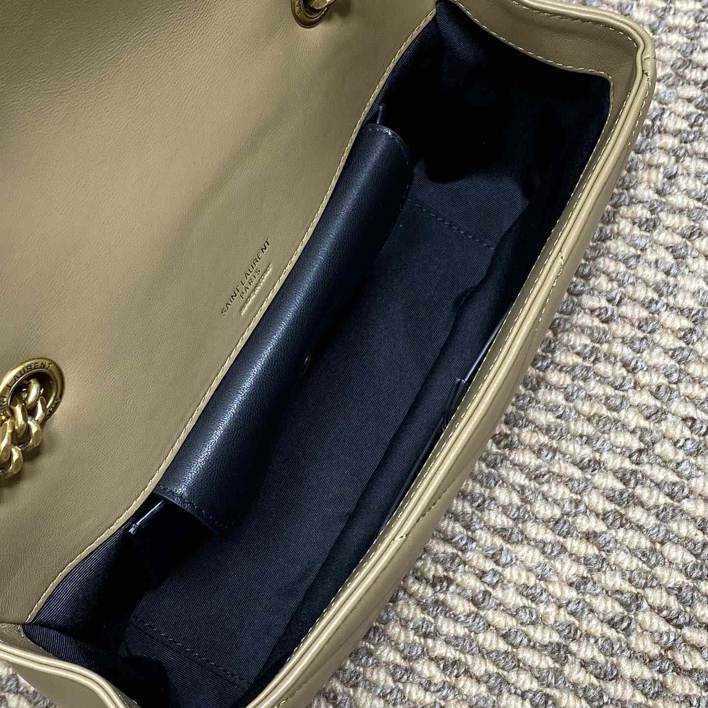 Saint Laurent Loulou Small In Matelasse Lambskin - DopestKickz