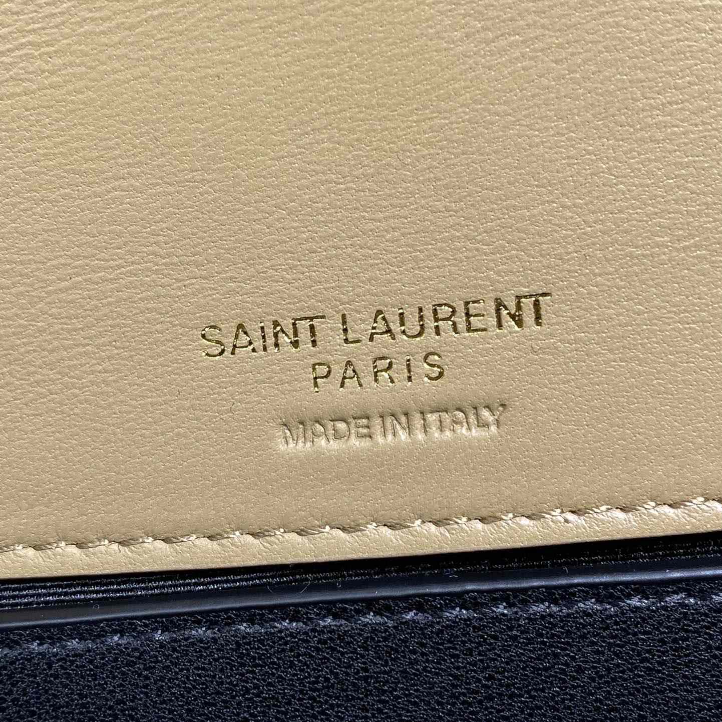 Saint Laurent Loulou Small In Matelasse Lambskin - DopestKickz