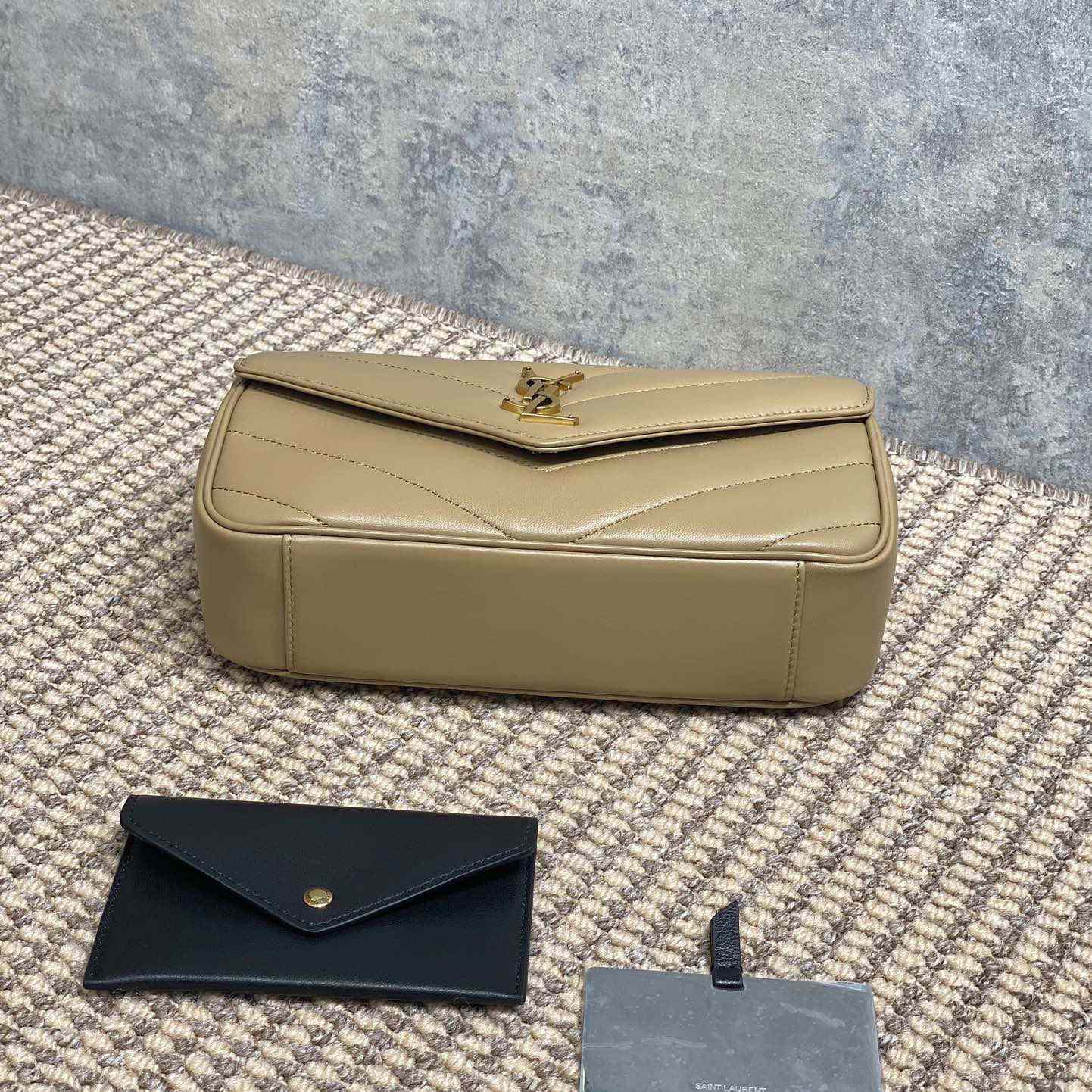 Saint Laurent Loulou Small In Matelasse Lambskin - DopestKickz