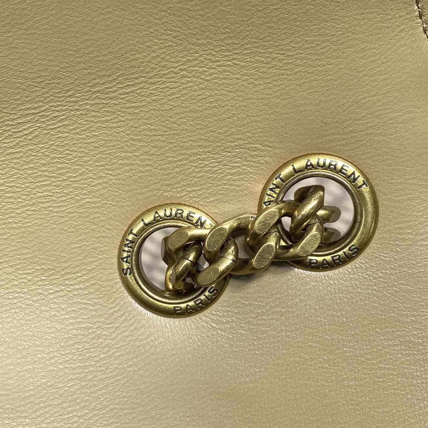 Saint Laurent Loulou Small In Matelasse Lambskin - DopestKickz