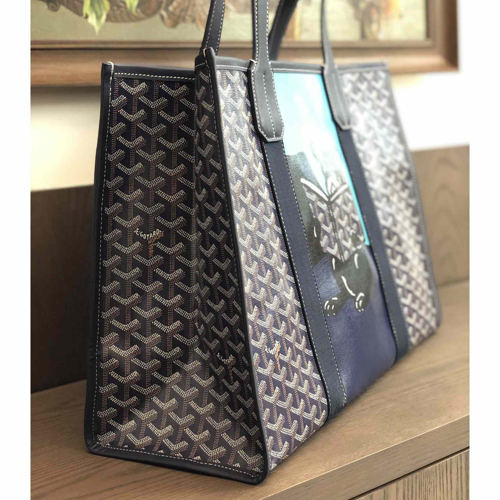 Goyard Villette Tote Bag MM  - DopestKickz