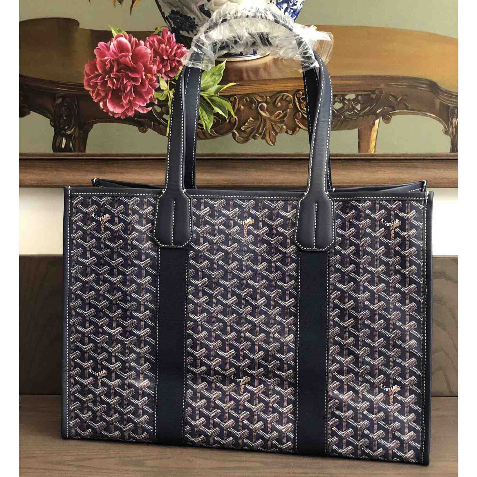 Goyard Villette Tote Bag MM  - DopestKickz