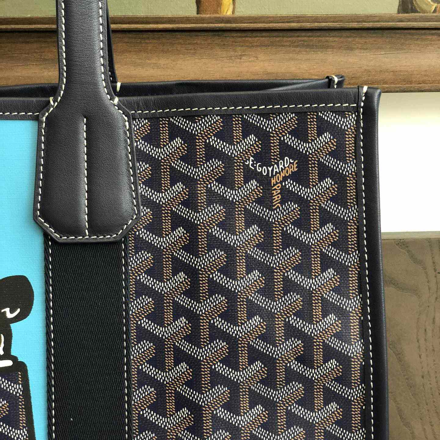 Goyard Villette Tote Bag MM  - DopestKickz