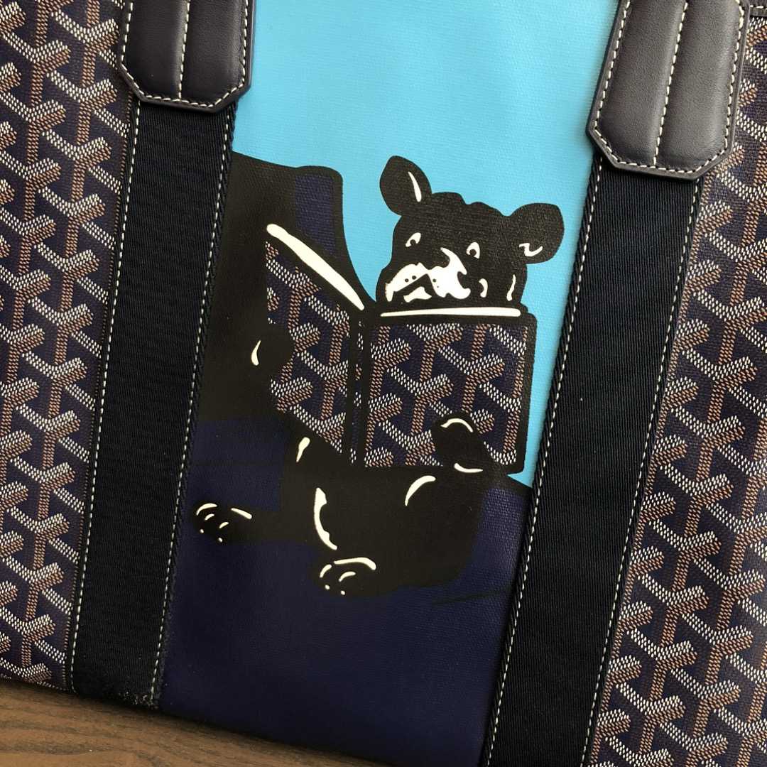 Goyard Villette Tote Bag MM  - DopestKickz