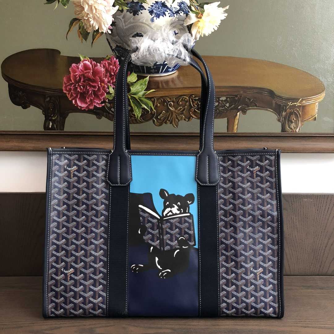 Goyard Villette Tote Bag MM  - DopestKickz