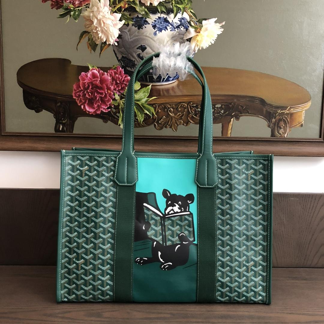 Goyard Villette Tote Bag MM  - DopestKickz