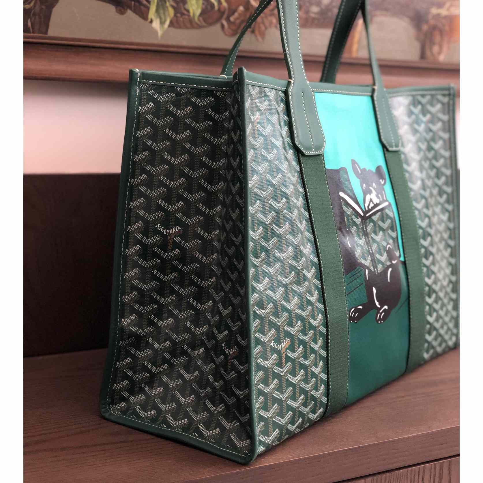Goyard Villette Tote Bag MM  - DopestKickz