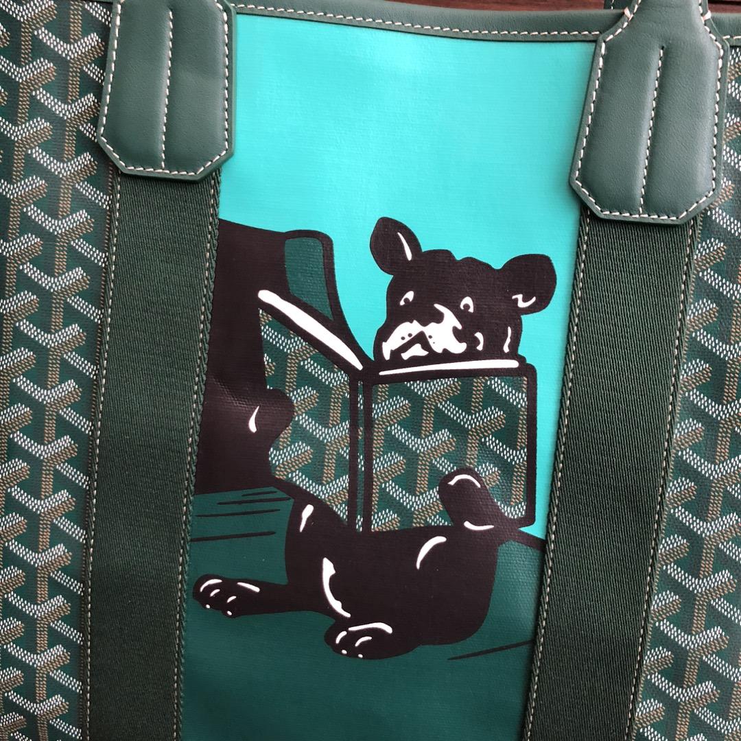 Goyard Villette Tote Bag MM  - DopestKickz