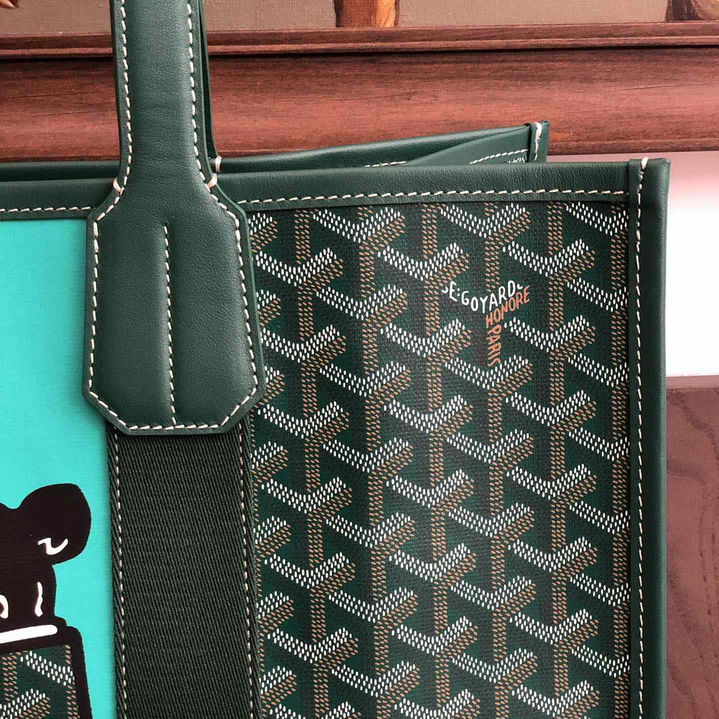 Goyard Villette Tote Bag MM  - DopestKickz
