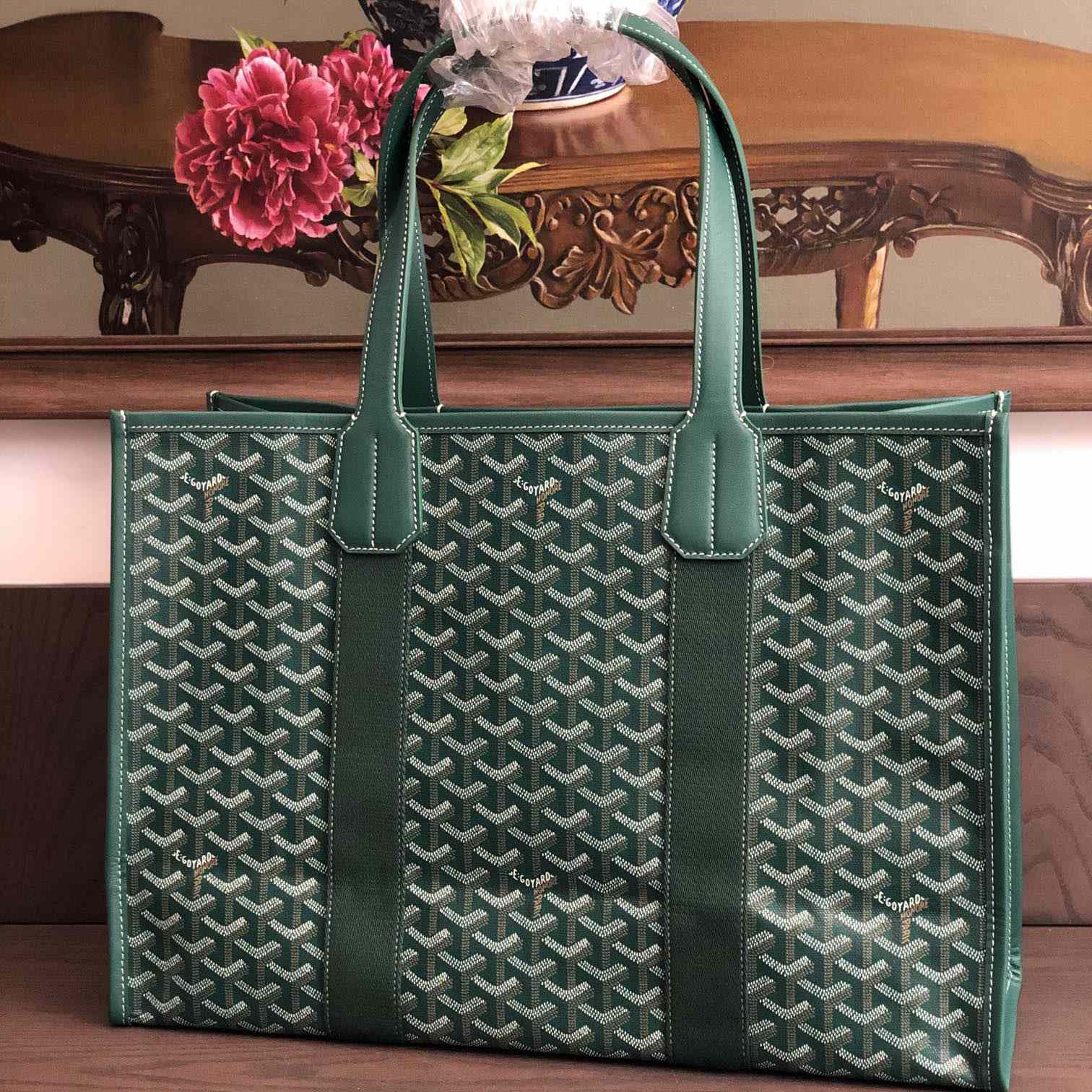 Goyard Villette Tote Bag MM  - DopestKickz