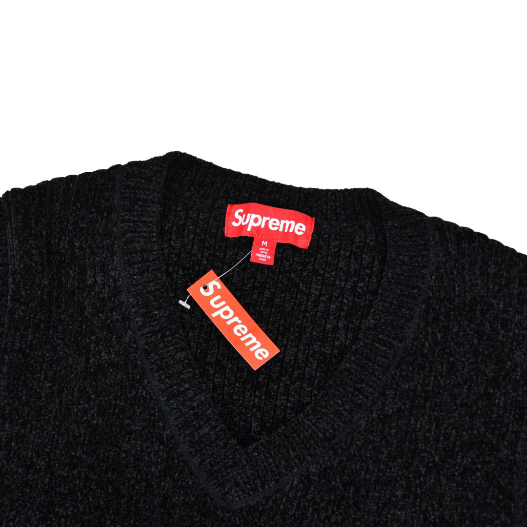 Supreme Chenille Sweater Vest  - DopestKickz