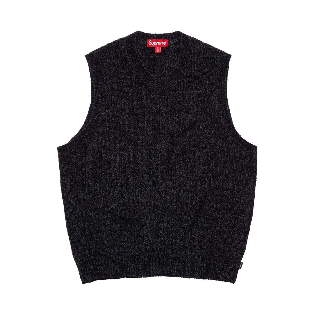 Supreme Chenille Sweater Vest  - DopestKickz
