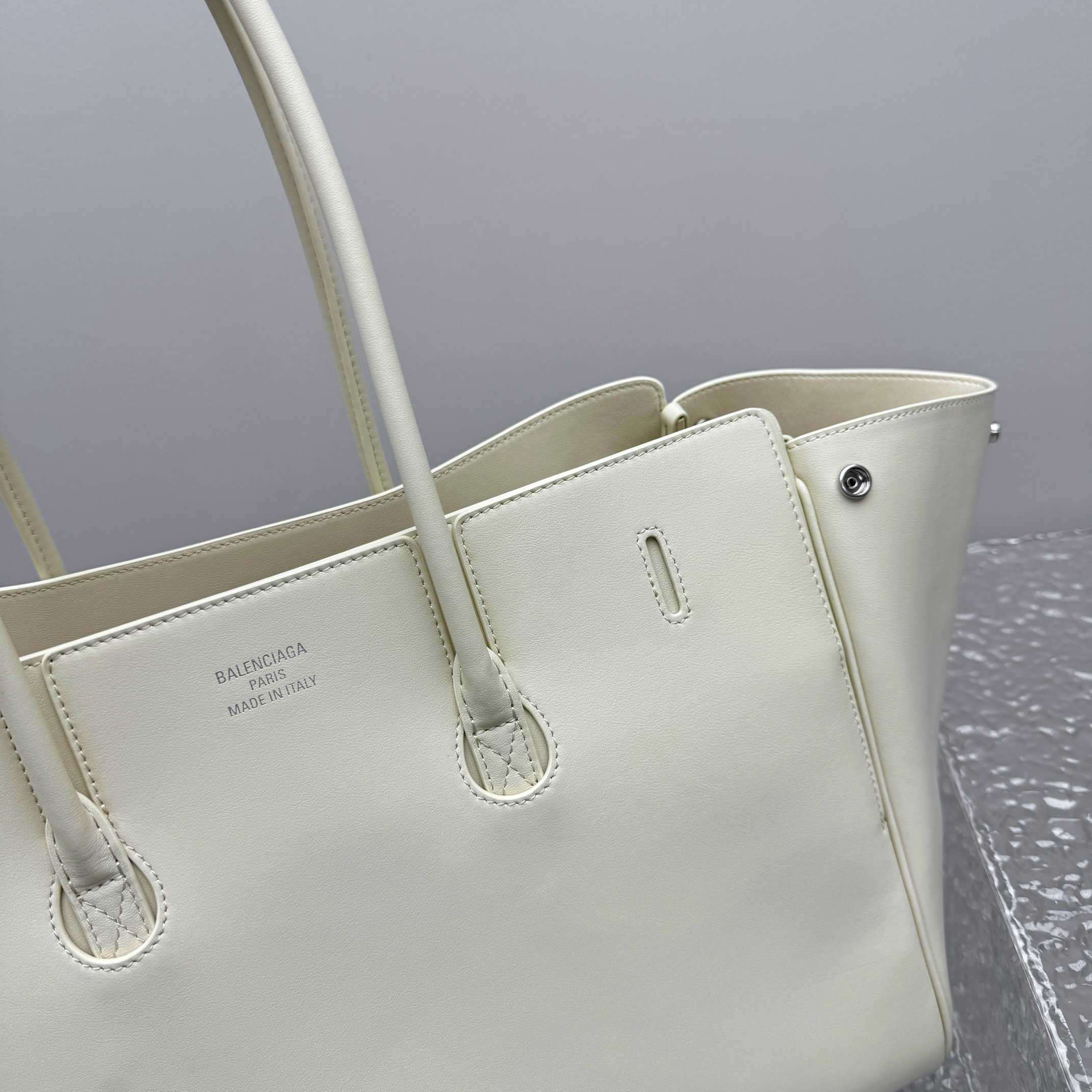 Balenciaga Bel Air Medium Carry All Bag In Soya - DopestKickz