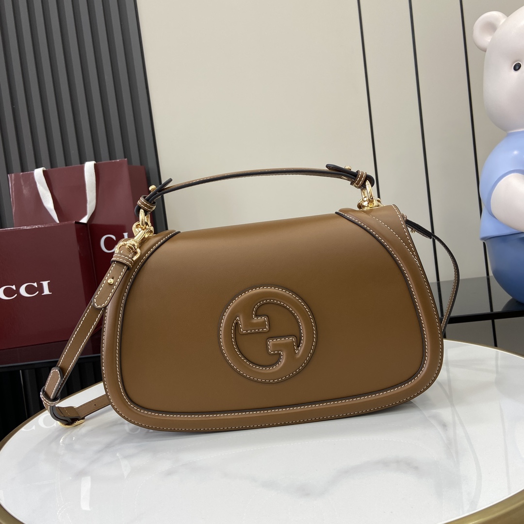 Gucci Blondie Medium Top Handle Bag - DopestKickz