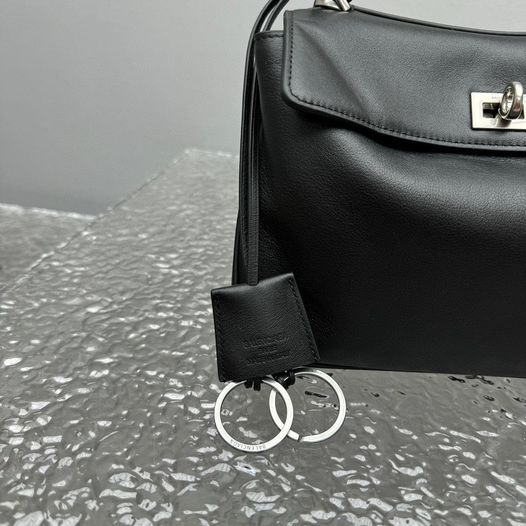 Balenciaga Rodeo Mini Handbag In Black  - DopestKickz
