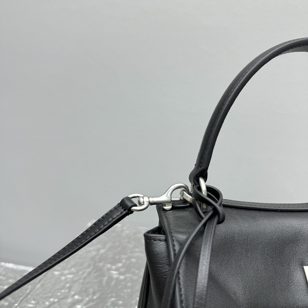 Balenciaga Rodeo Mini Handbag In Black  - DopestKickz