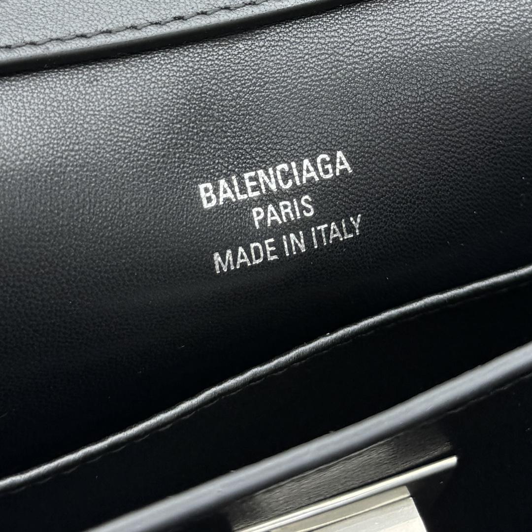 Balenciaga Rodeo Mini Handbag In Black  - DopestKickz