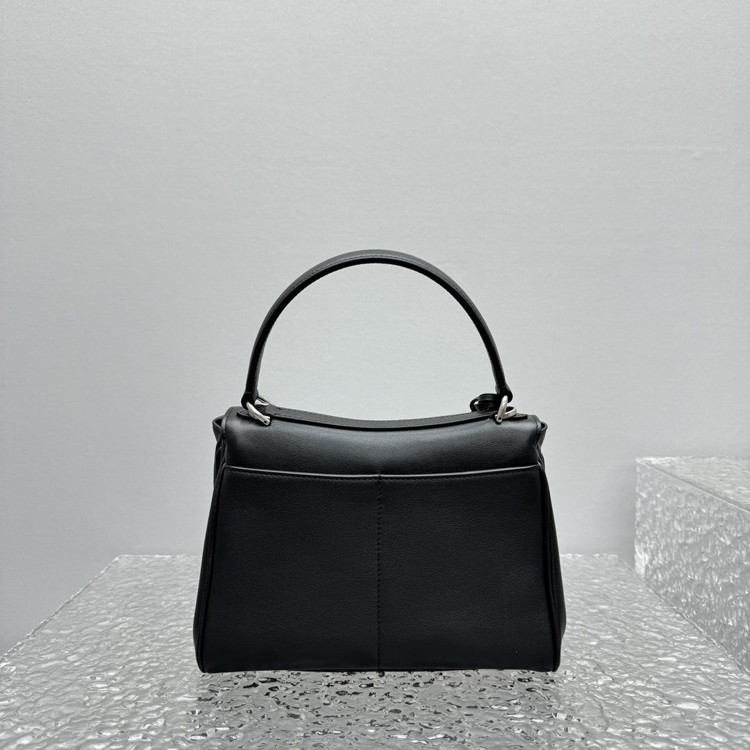 Balenciaga Rodeo Mini Handbag In Black  - DopestKickz