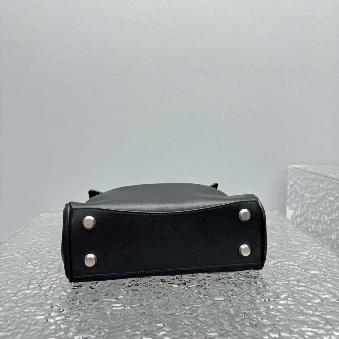 Balenciaga Rodeo Mini Handbag In Black  - DopestKickz