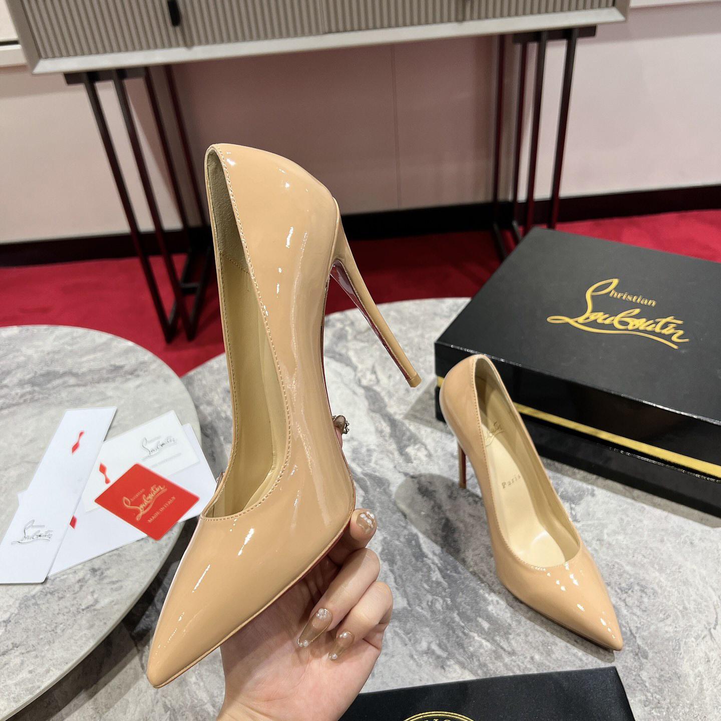 Christian Louboutin 100mm Pumps - DopestKickz