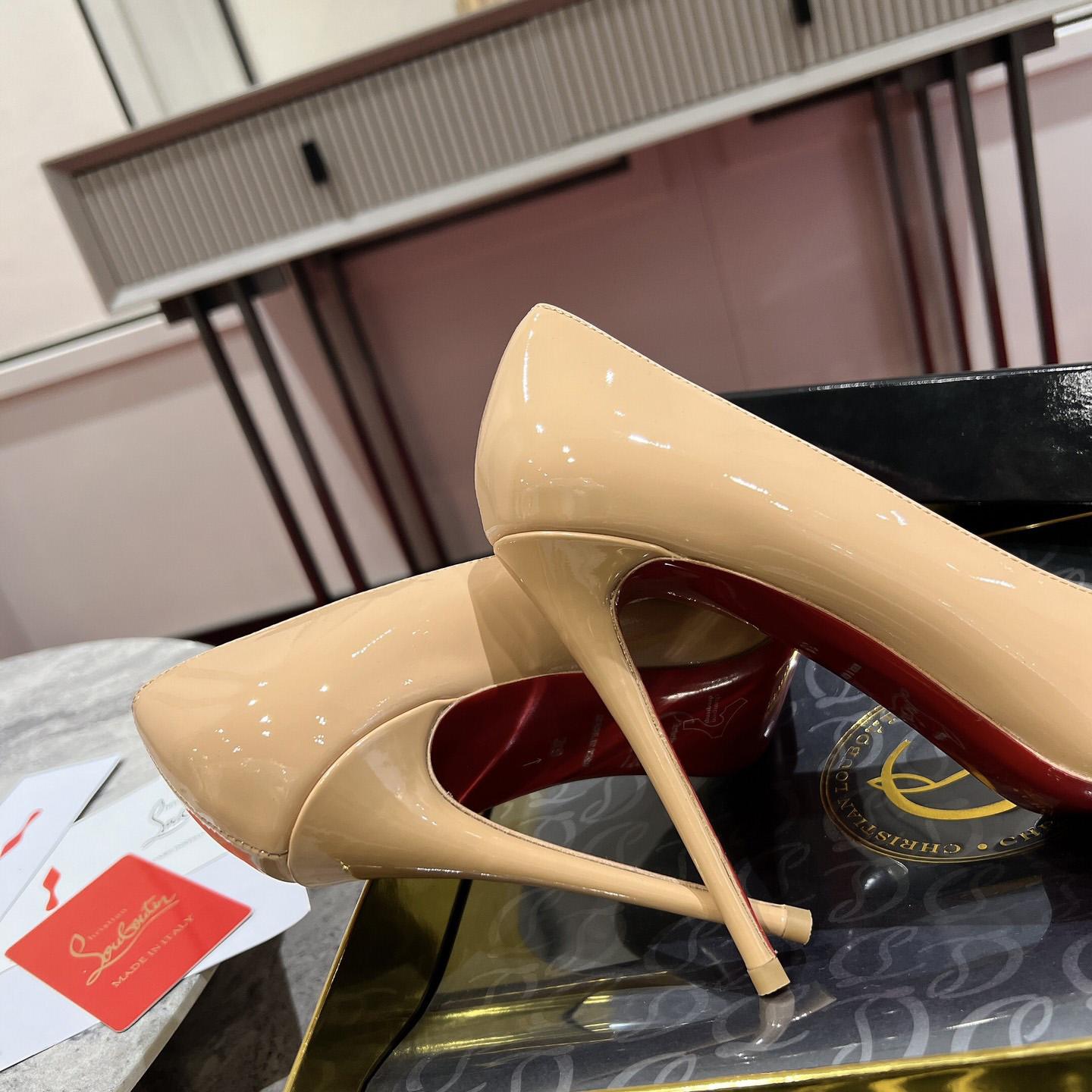 Christian Louboutin 100mm Pumps - DopestKickz