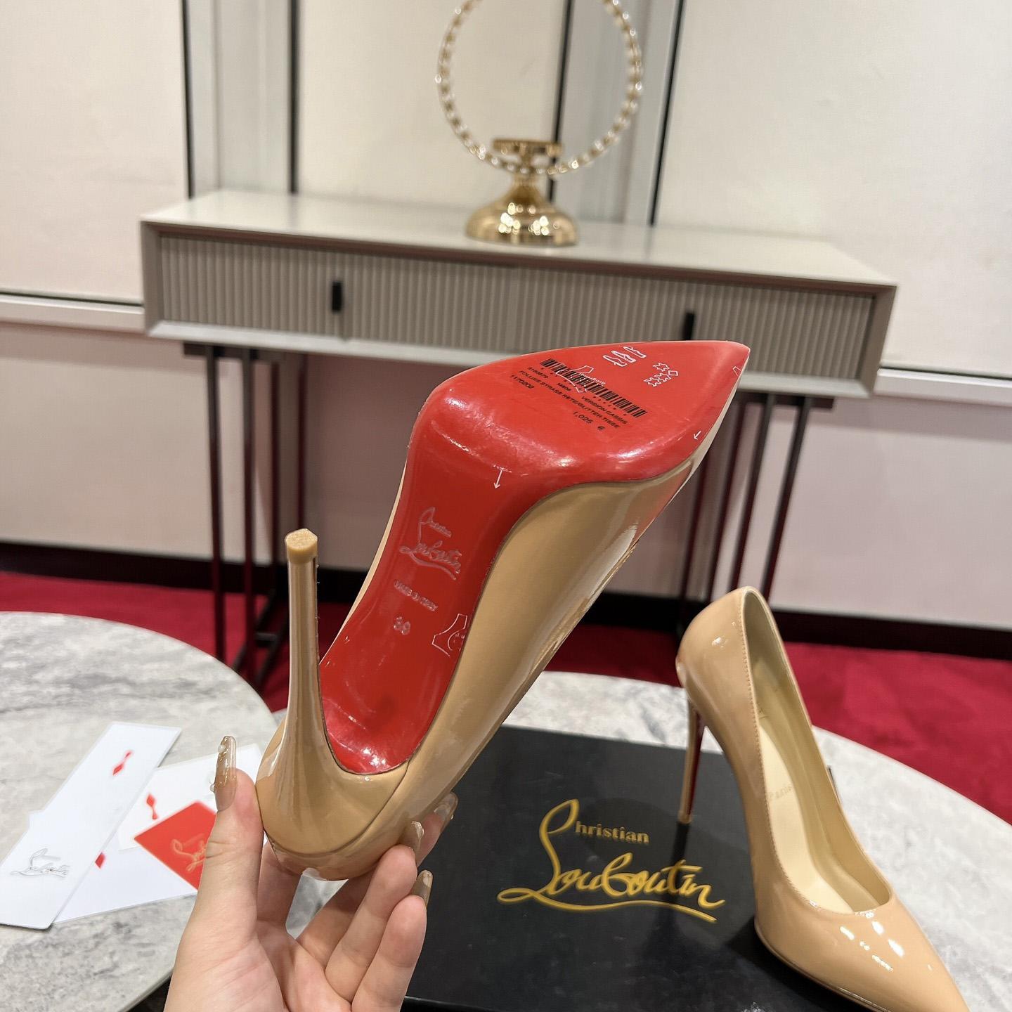 Christian Louboutin 100mm Pumps - DopestKickz