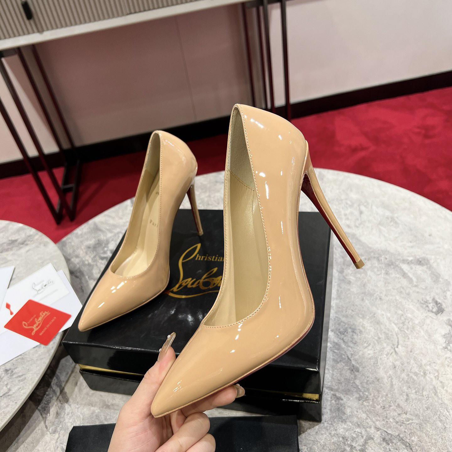 Christian Louboutin 100mm Pumps - DopestKickz