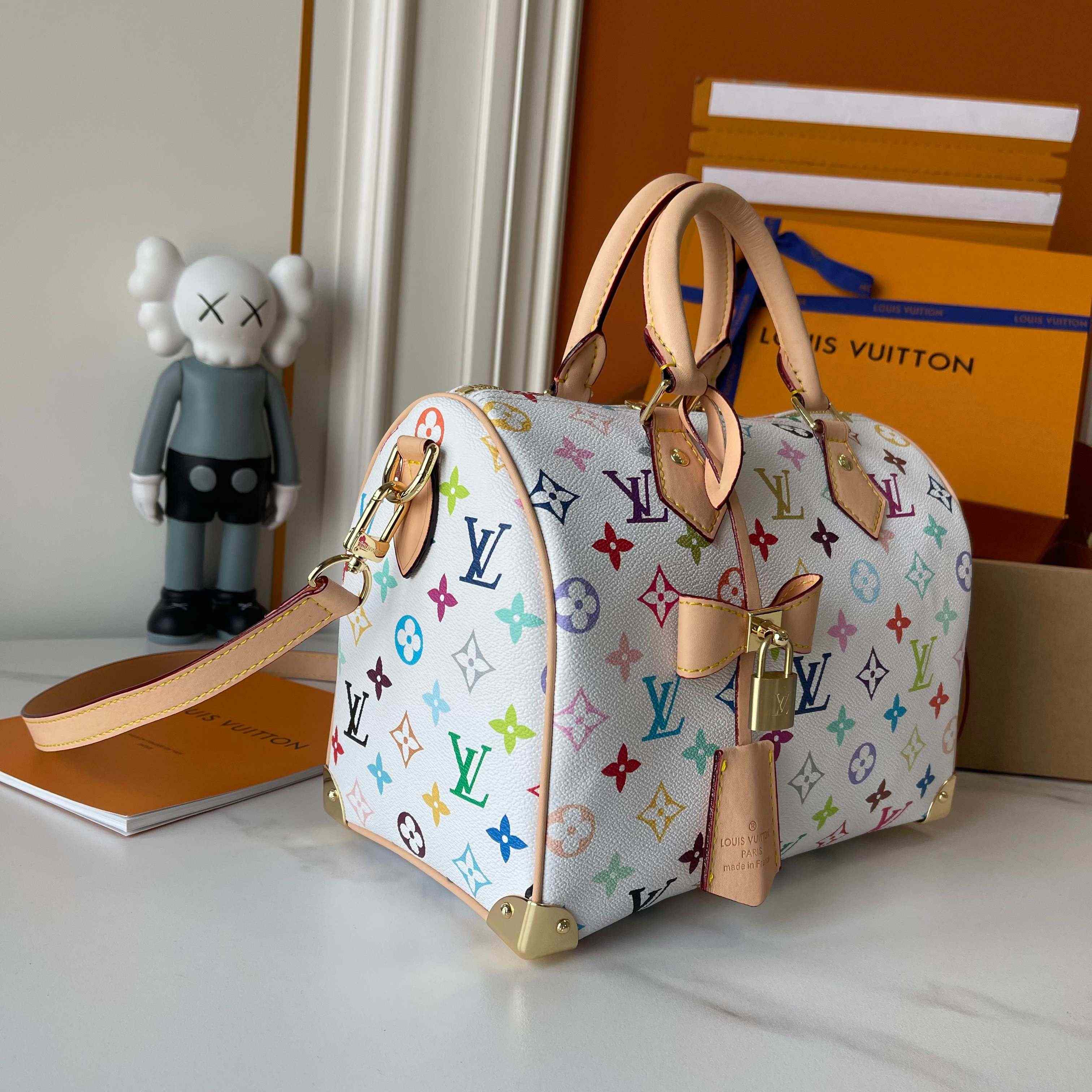 Louis Vuitton LV x TM Speedy Bandoulière 25  M13085 - DopestKickz