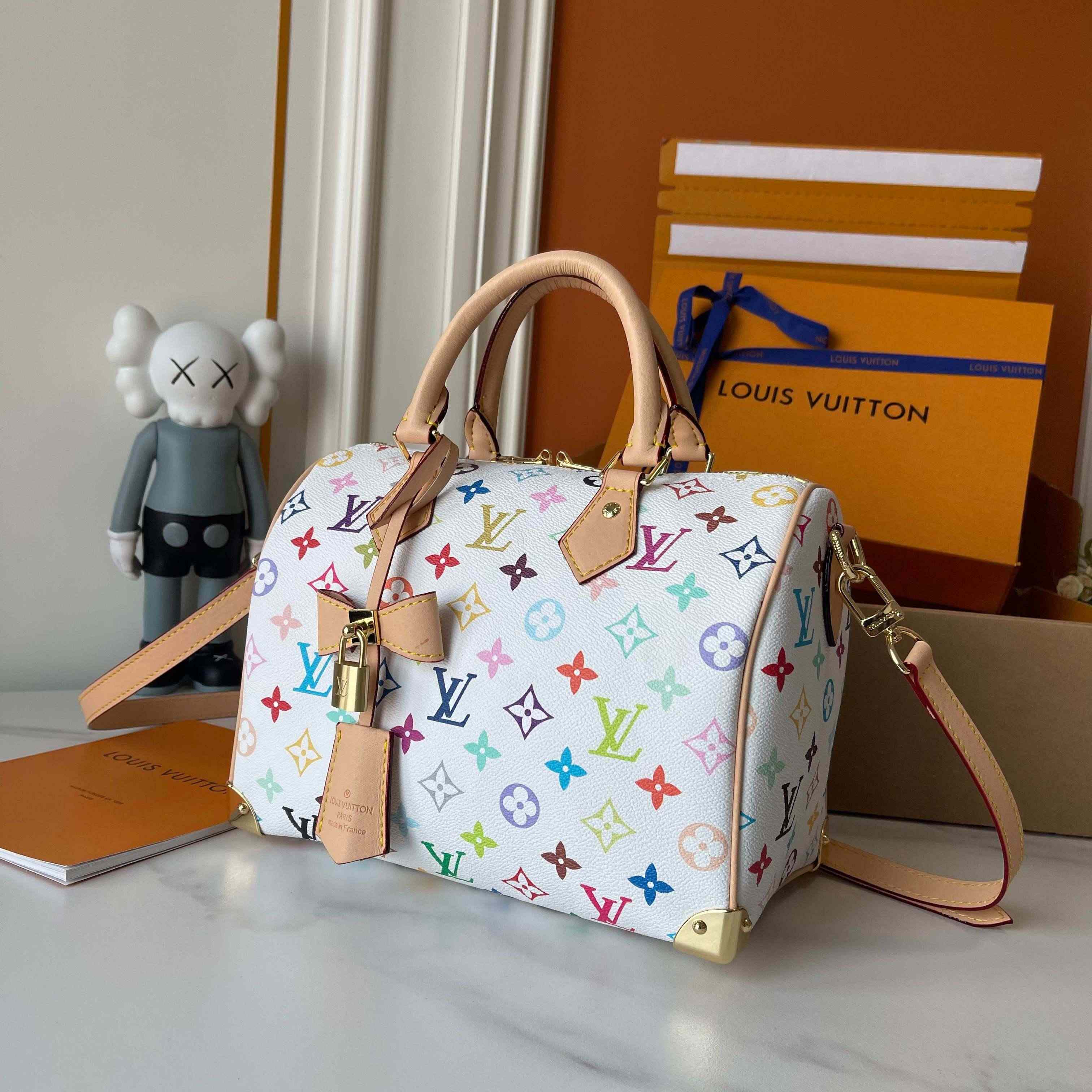 Louis Vuitton LV x TM Speedy Bandoulière 25  M13085 - DopestKickz
