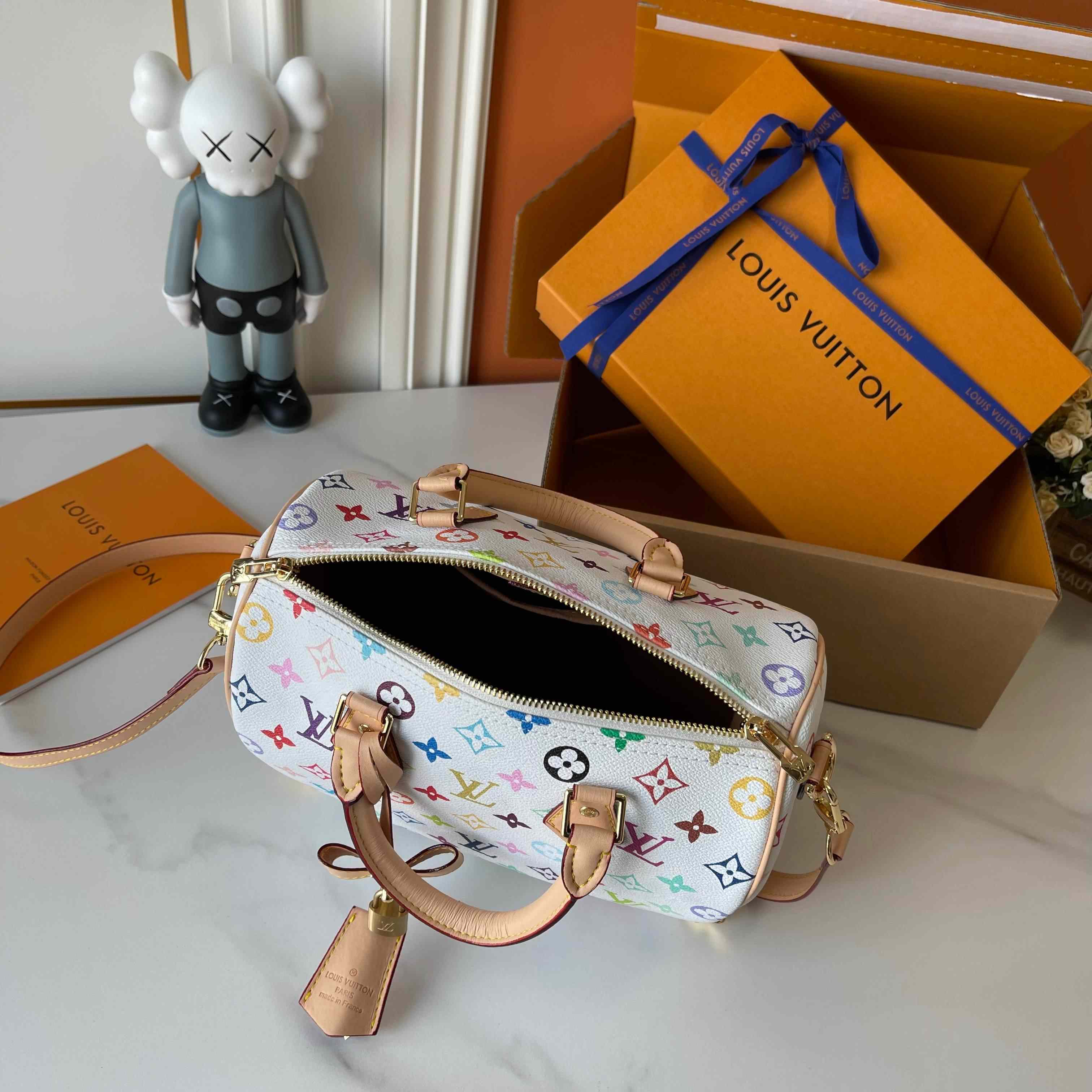 Louis Vuitton LV x TM Speedy Bandoulière 25  M13085 - DopestKickz