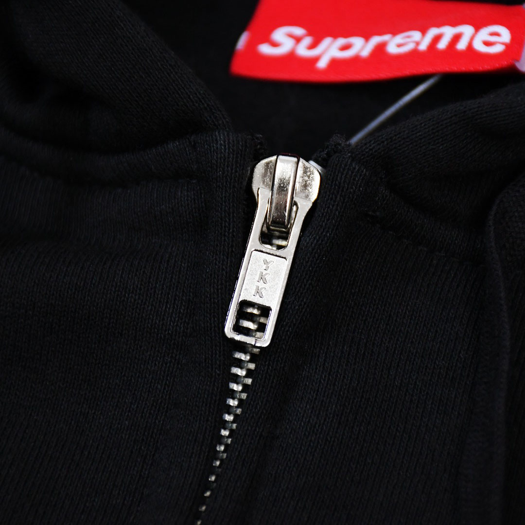 Supreme Thrasher® Zip Up Hooded Sweatshirt - DopestKickz
