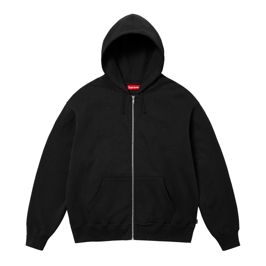 Supreme Thrasher® Zip Up Hooded Sweatshirt - DopestKickz