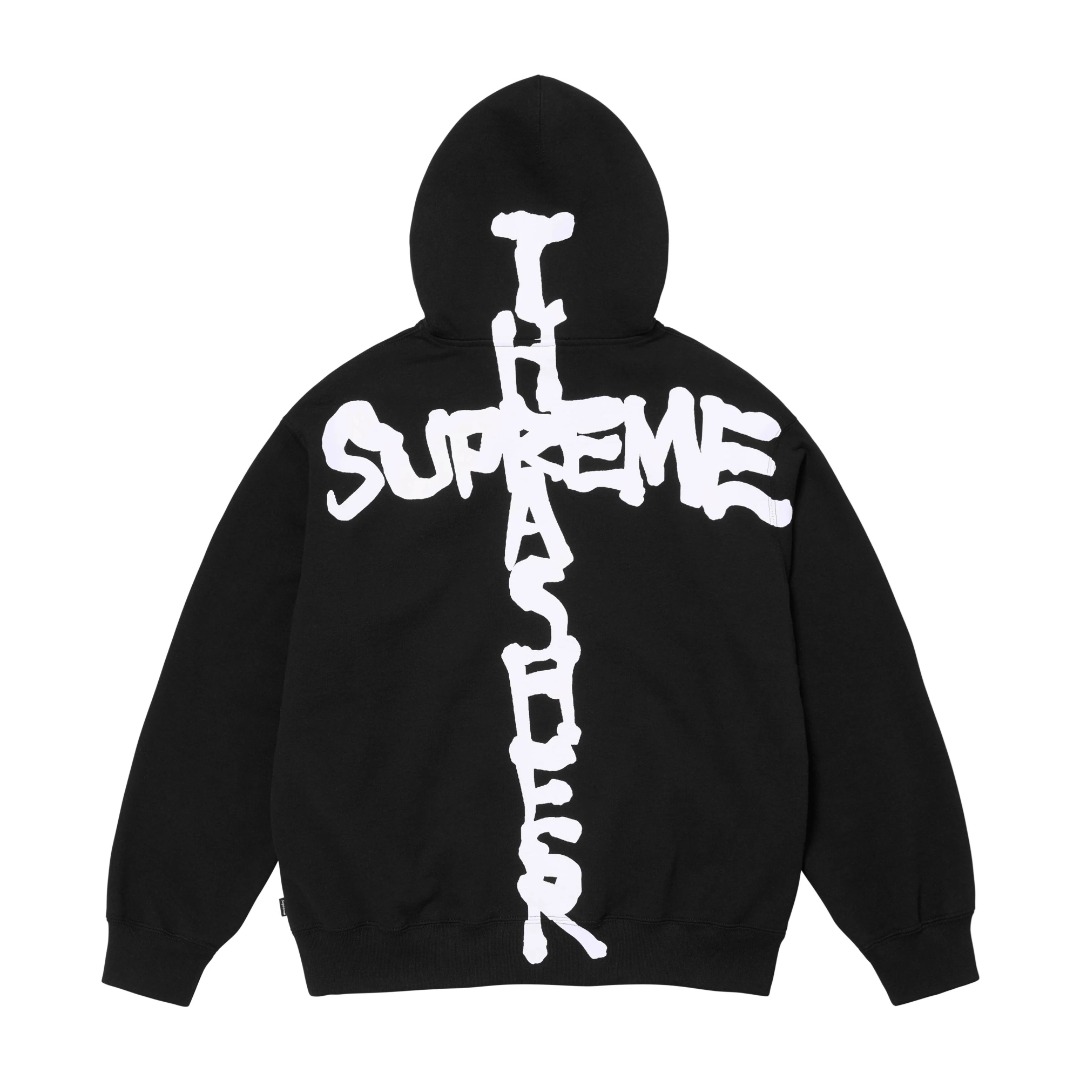 Supreme Thrasher® Zip Up Hooded Sweatshirt - DopestKickz