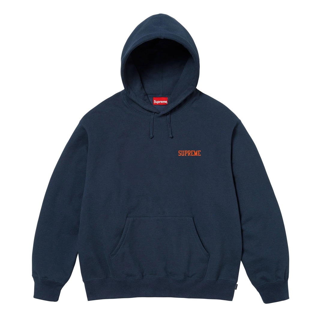 Supreme On God Hooded Sweatshirt  - DopestKickz
