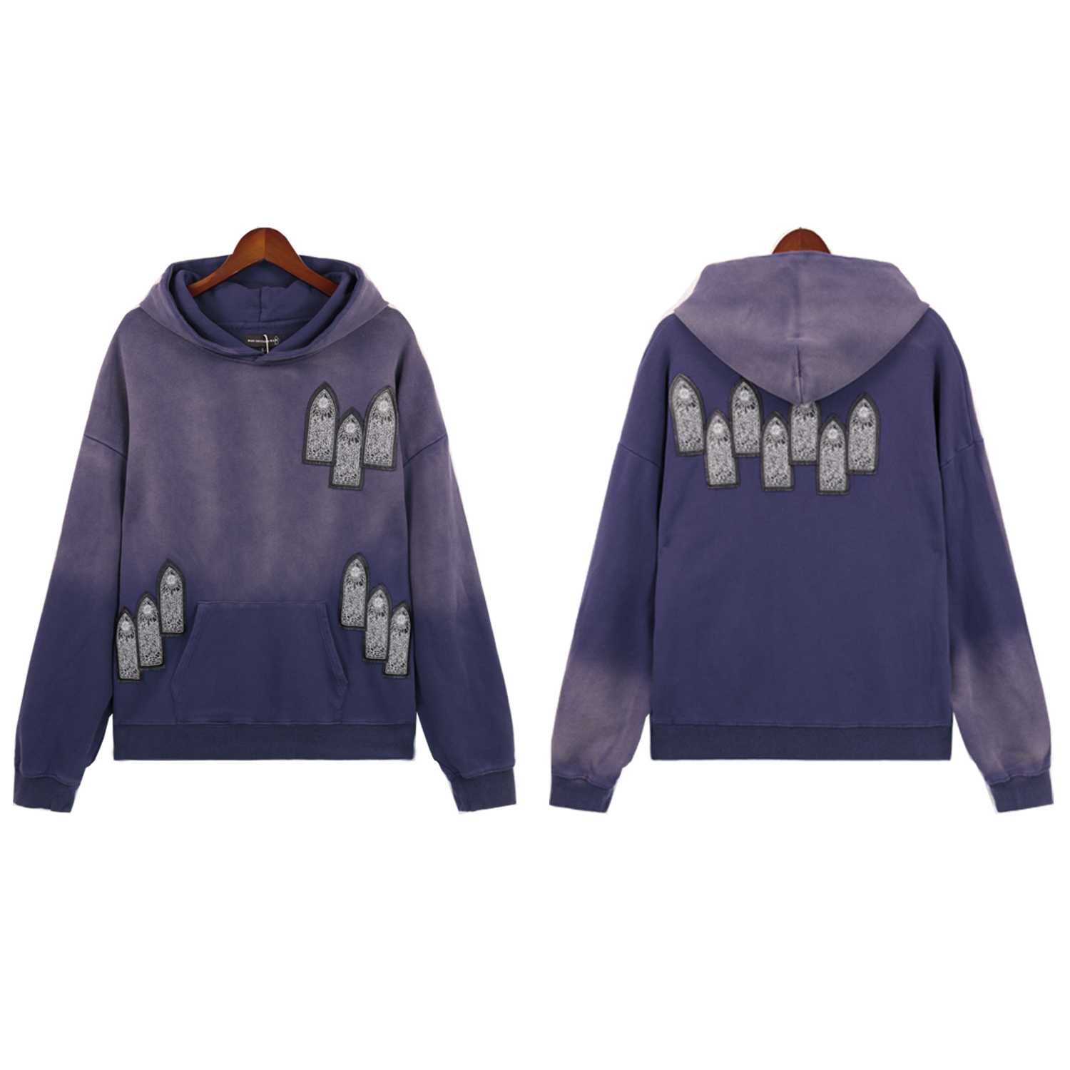 Who Decides War Faded Hoodie - DopestKickz