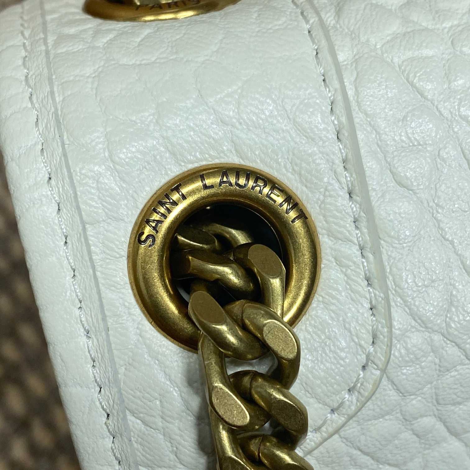 Saint Laurent Niki Medium In Grained Lambskin - DopestKickz