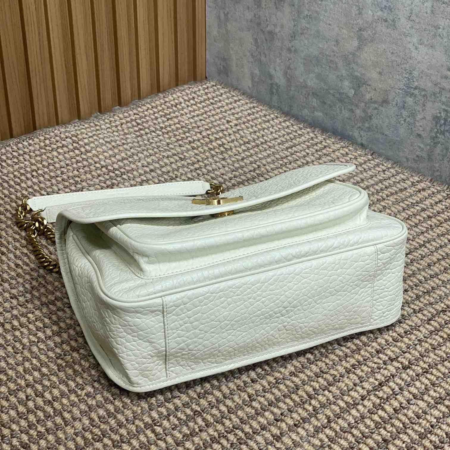 Saint Laurent Niki Medium In Grained Lambskin - DopestKickz