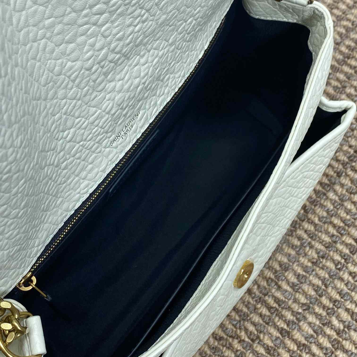 Saint Laurent Niki Medium In Grained Lambskin - DopestKickz