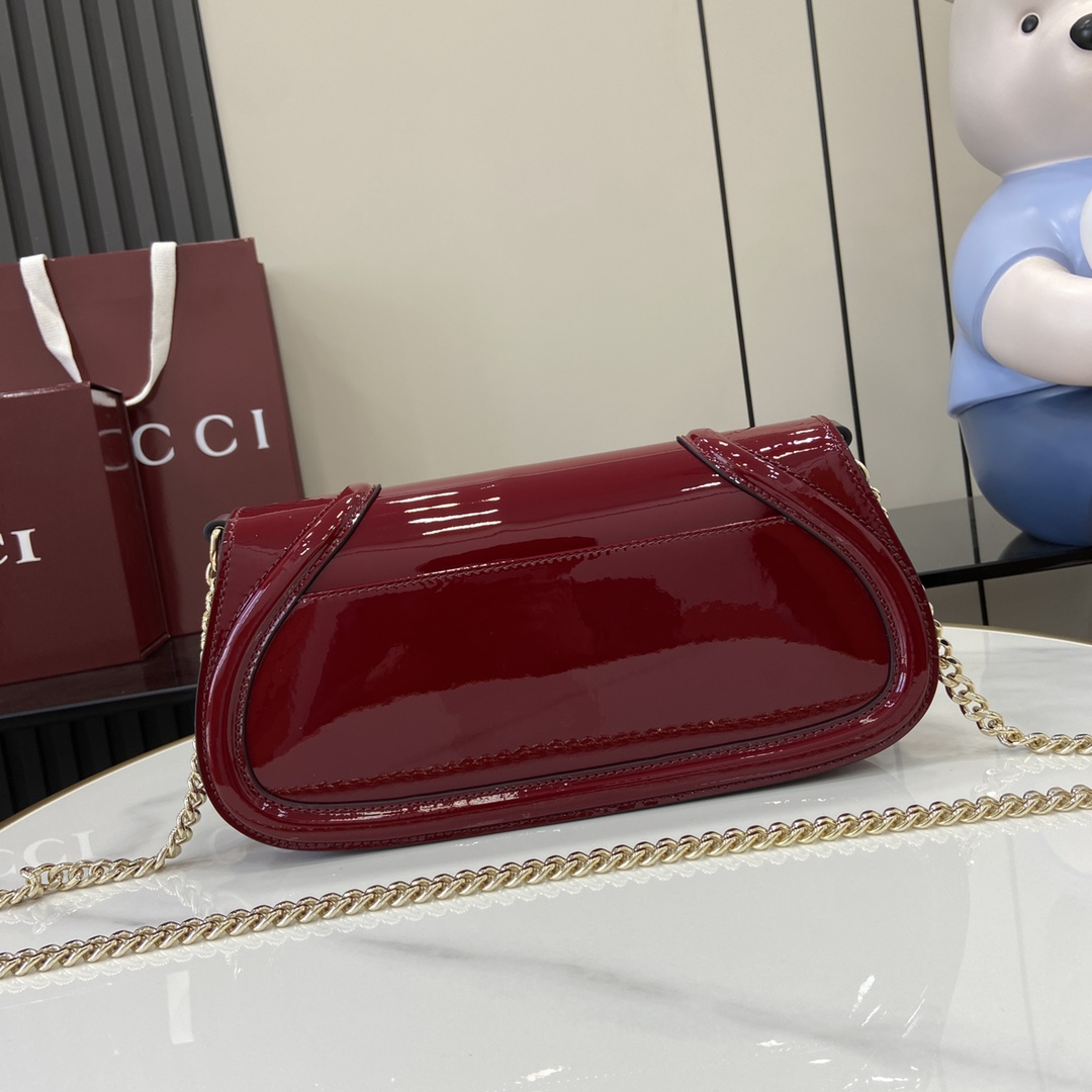 Gucci Blondie Small Shoulder Bag - DopestKickz