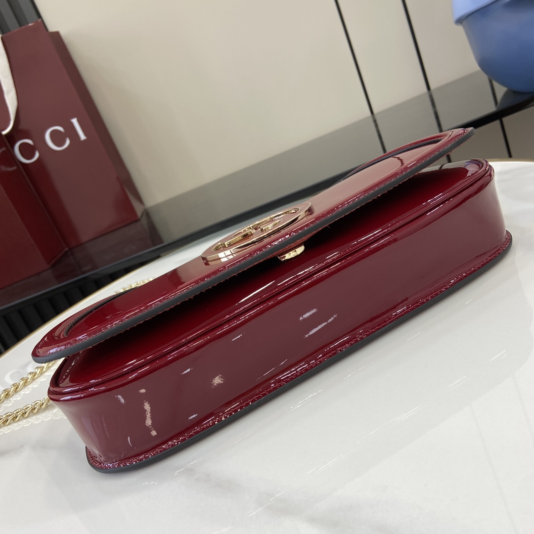 Gucci Blondie Small Shoulder Bag - DopestKickz