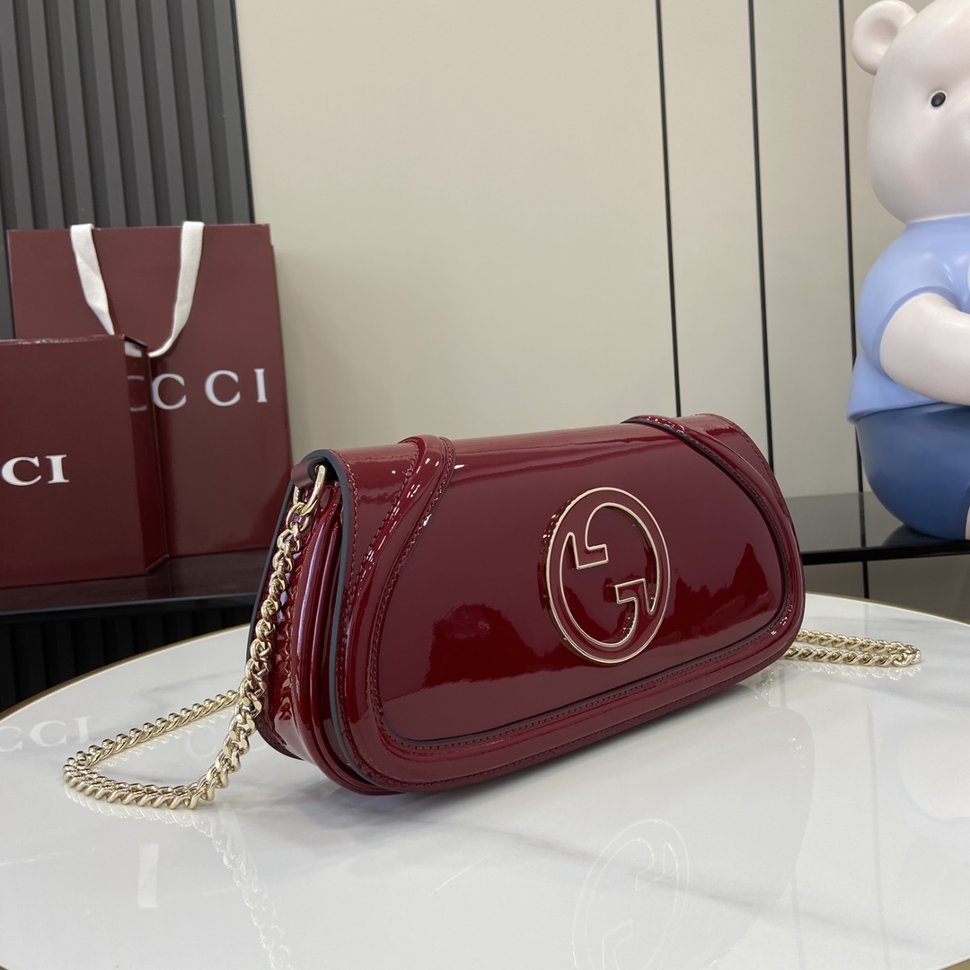 Gucci Blondie Small Shoulder Bag - DopestKickz