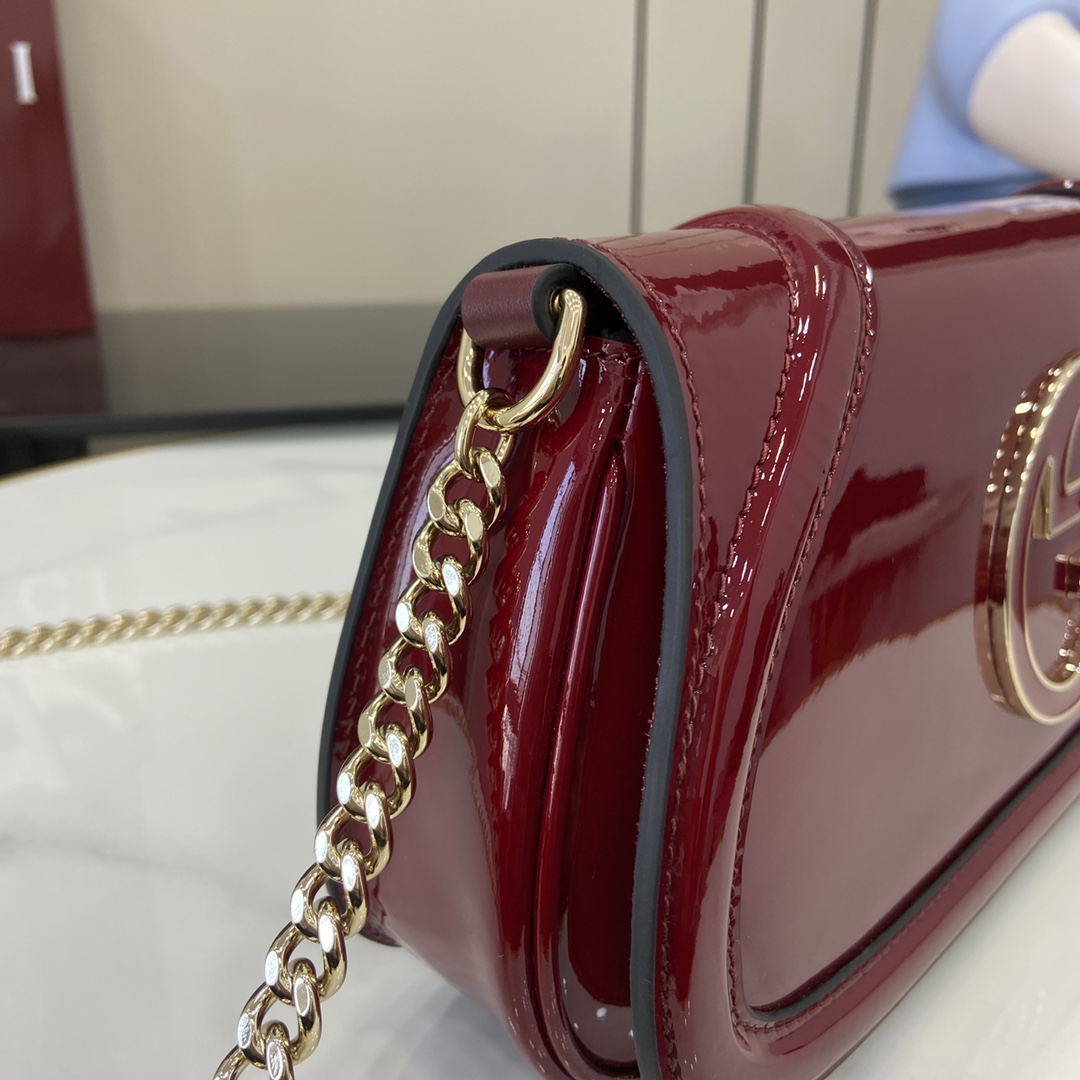 Gucci Blondie Small Shoulder Bag - DopestKickz
